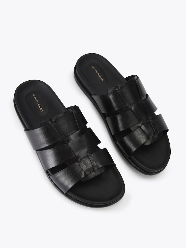 Черный - Сандалии KG Kurt Geiger Naples - Изображение 2 4