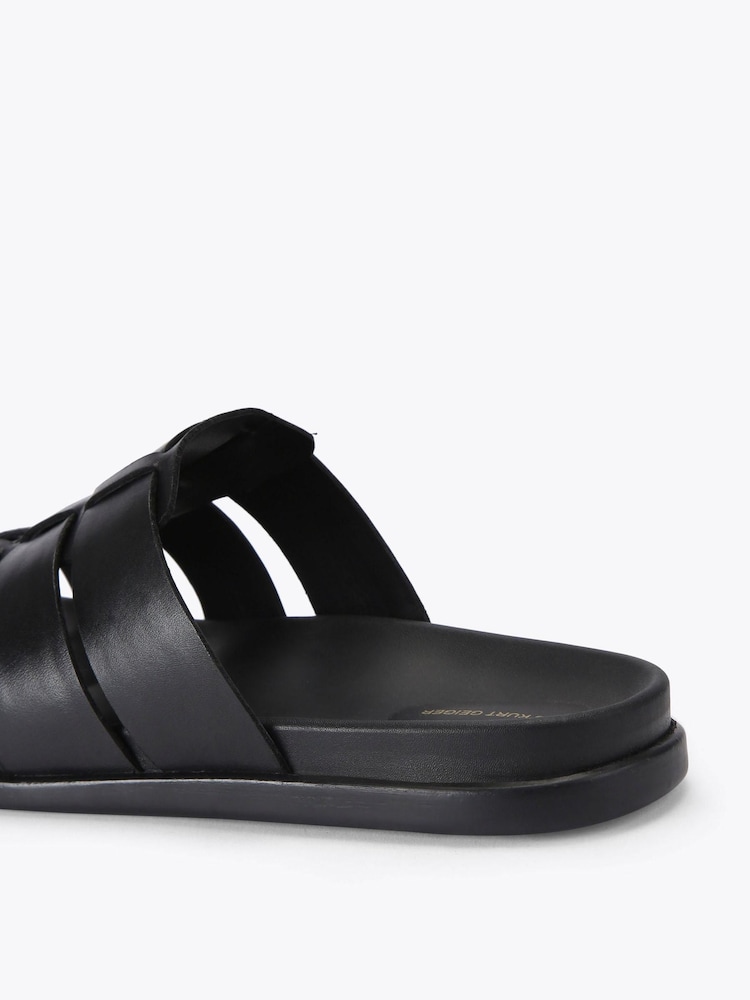 Черный - Сандалии KG Kurt Geiger Naples - Изображение 4 4