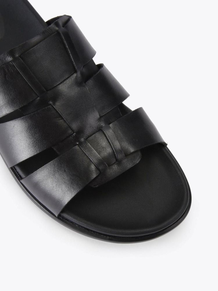 KG Kurt Geiger Black Naples Sandals - Image 5 of 5