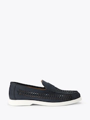 KG Kurt Geiger Blue Sully Weave Shoes - Image 1 of 4