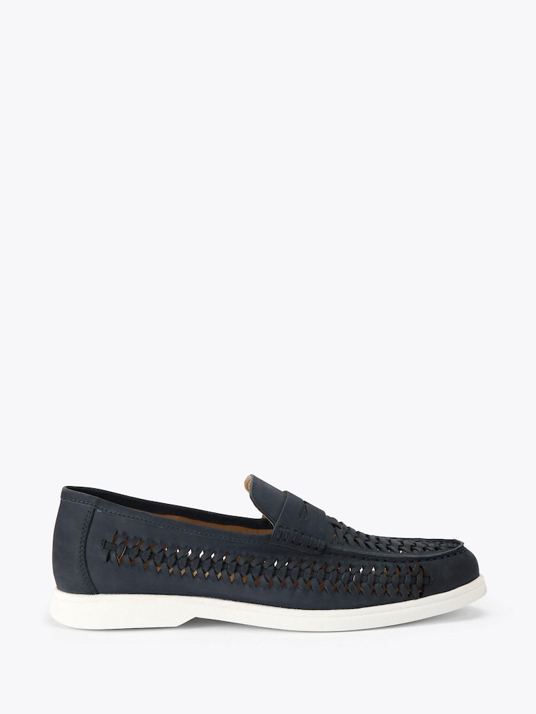 KG Kurt Geiger Blue Sully Weave Shoes - Image 1 of 4 KG Kurt Geiger Blue Sully Weave Shoes - Image 1 of 4