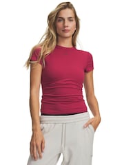 Under Armour Red Motion Fitted T-Shirt - Image 1 of 3