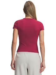 Under Armour Red Motion Fitted T-Shirt - Image 2 of 3