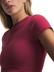 Under Armour Red Motion Fitted T-Shirt - Image 3 of 3
