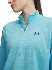 Haut Under Armour Tech Twist à demi-fermeture éclair à manches longues - Image 3 de 3