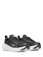 Under Armour Black Surge 5 Running Older Shoes - Image 3 of 5
