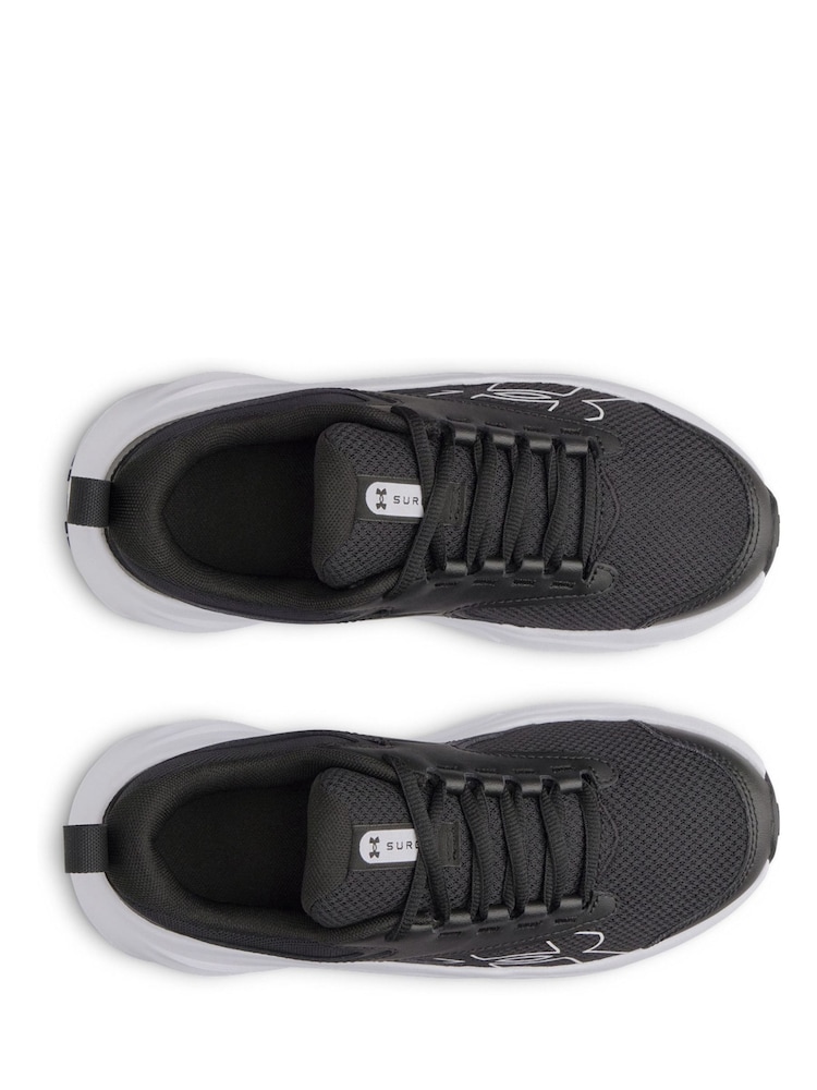 Under Armour Black Surge 5 Running Older Shoes - Image 5 of 5