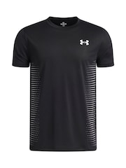 Under Armour Black Tech Play Short Sleeve T-Shirt - Image 1 of 3