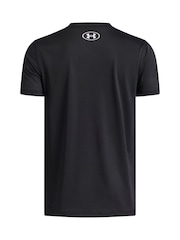 Under Armour Black Tech Play Short Sleeve T-Shirt - Image 2 of 3