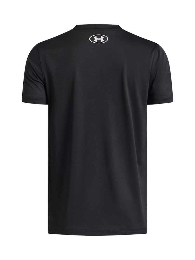 Under Armour Black Tech Play Short Sleeve T-Shirt - Image 2 of 3