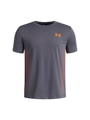 Under Armour Grey Tech Play Short Sleeve T-Shirt - Image 1 of 3