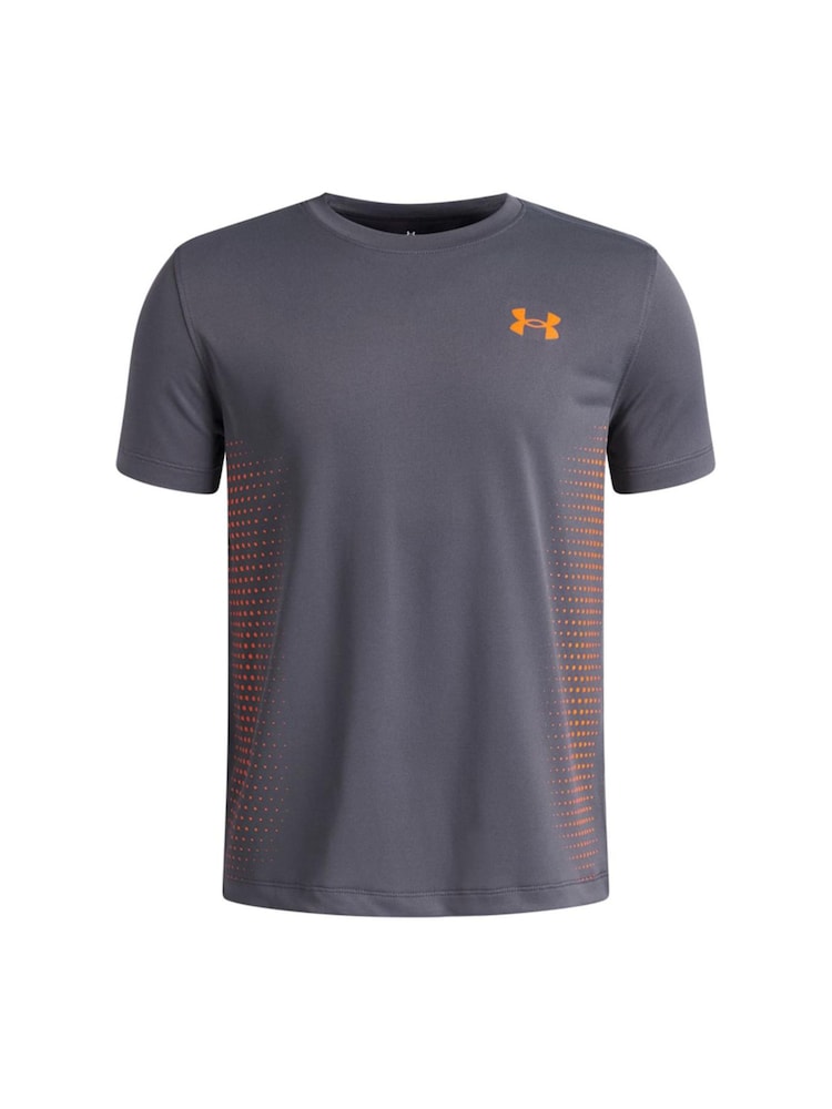Under Armour Grey Tech Play Short Sleeve T-Shirt - Image 1 of 3