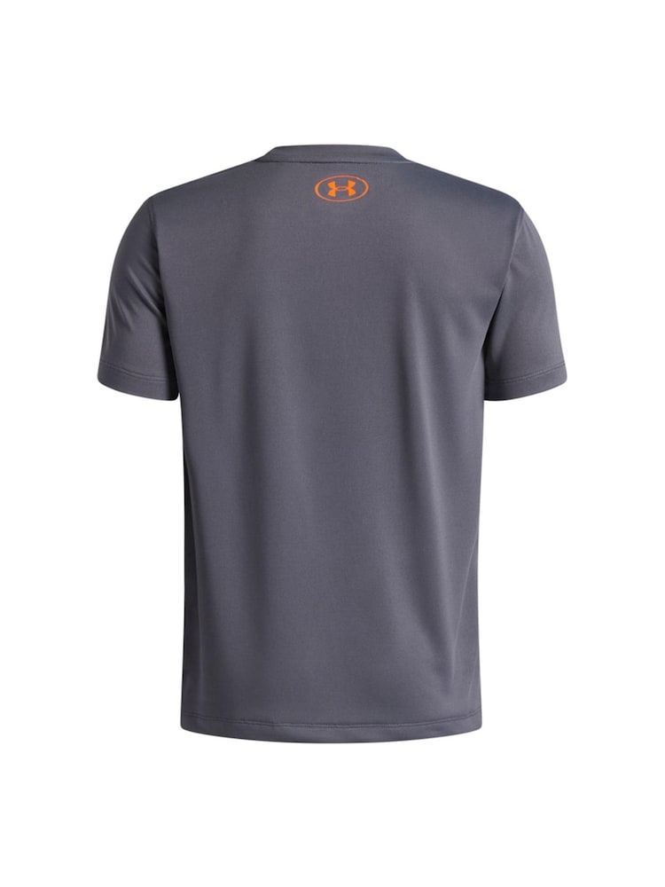 Under Armour Grey Tech Play Short Sleeve T-Shirt - Image 2 of 3
