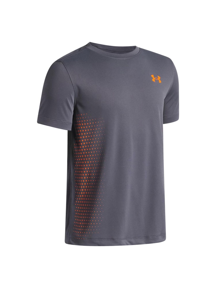 Under Armour Grey Tech Play Short Sleeve T-Shirt - Image 3 of 3