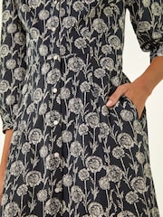 Rimska Midi haljina sa V-izrezom - Slika 5 od 5