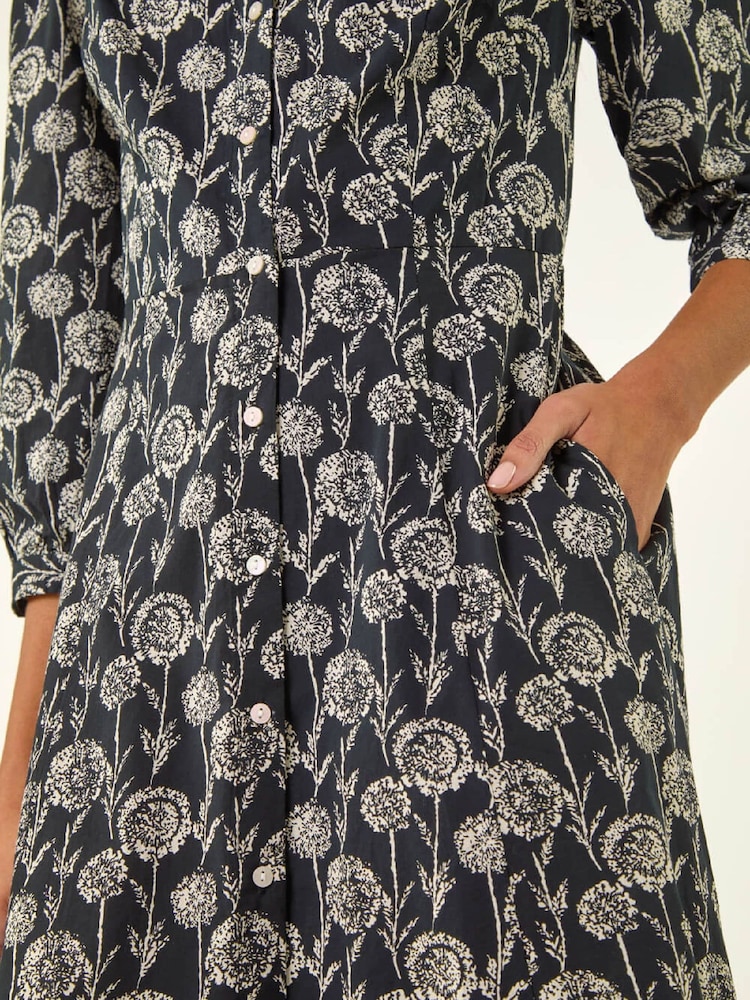 Rimska Midi haljina sa V-izrezom - Slika 5 od 5