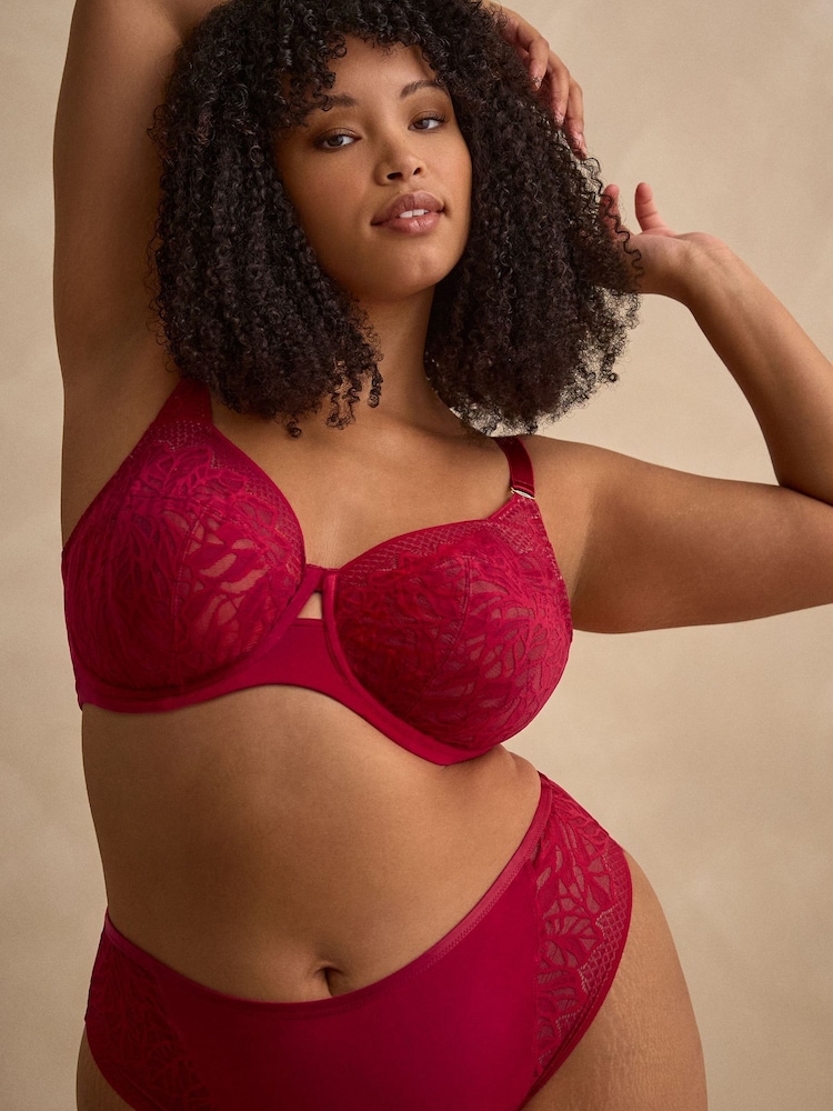 Panache Pink Sophia Full Cup Wired Bra - Image 1 of 5