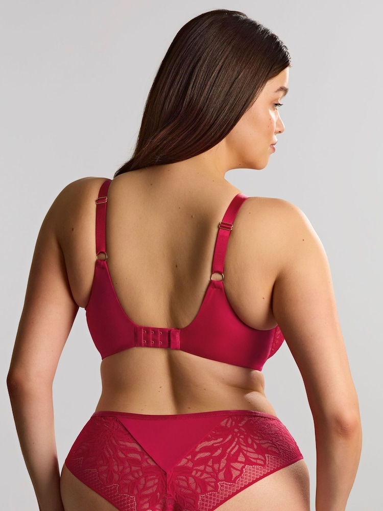 Panache Pink Sophia Full Cup Wired Bra - Image 2 of 5