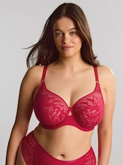 Panache Pink Sophia Full Cup Wired Bra - Image 3 of 5