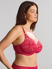 Panache Pink Sophia Full Cup Wired Bra - Image 4 of 5
