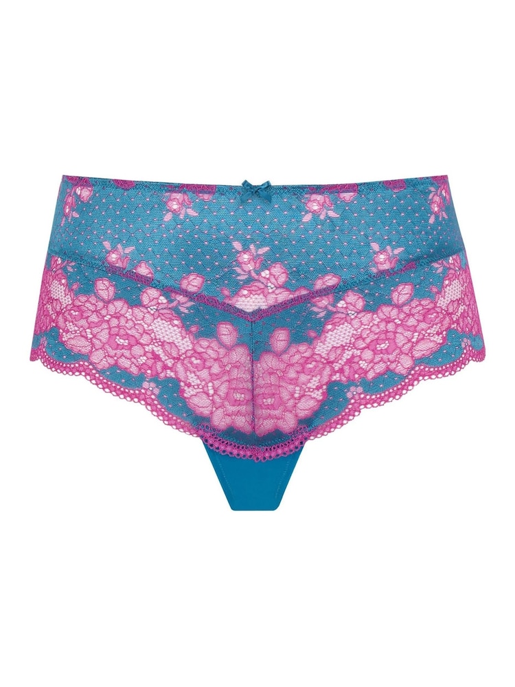 Panache Green Clara Deep Brief - Image 2 of 2