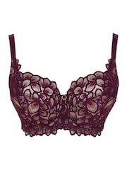 Panache Purple Full Cup Allure Breathable Wired Moulded Bra - Image 5 of 5