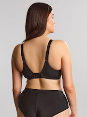 Panache Sculptresse Dream Comfort Full Cup Wired Black Bra - Image 3 of 4
