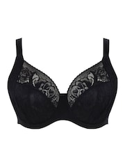 Panache Sculptresse Dream Comfort Full Cup Wired Black Bra - Image 4 of 4