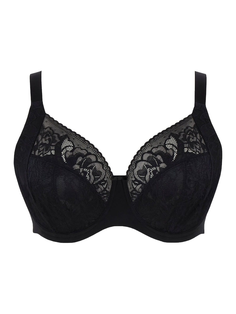 Panache Sculptresse Dream Comfort Full Cup Wired Black Bra - Image 4 of 4