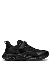 Clarks Black Standard Fit (F) Lumen Hero Trainers - Image 1 of 6