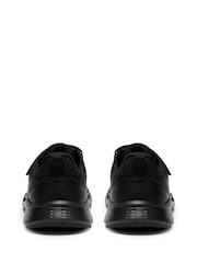 Clarks Black Standard Fit (F) Lumen Hero Trainers - Image 5 of 6