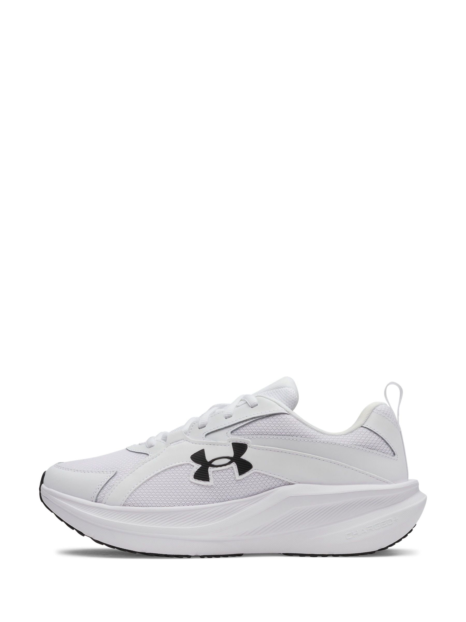 Buy Under Armour White Charged Assert 11 Running Shoes from Next USA