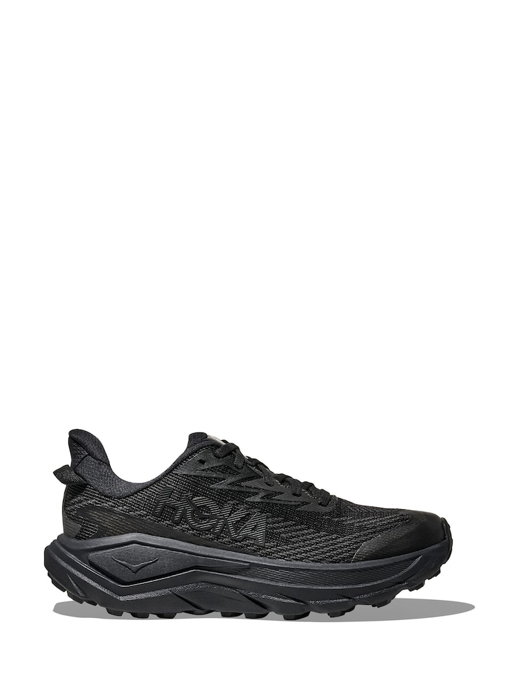 HOKA Black Challenger 8 GTX Trainers - Image 1 of 6 HOKA Black Challenger 8 GTX Trainers - Image 1 of 6