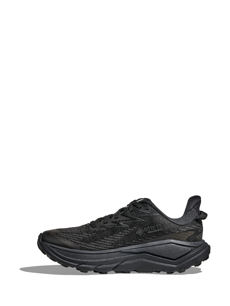 HOKA Black Challenger 8 GTX Trainers - Image 2 of 6 HOKA Black Challenger 8 GTX Trainers - Image 2 of 6