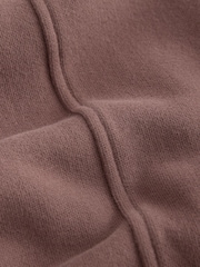 Chocolate Brown Wide Leg Joggers (3-16yrs) - Image 12 of 13