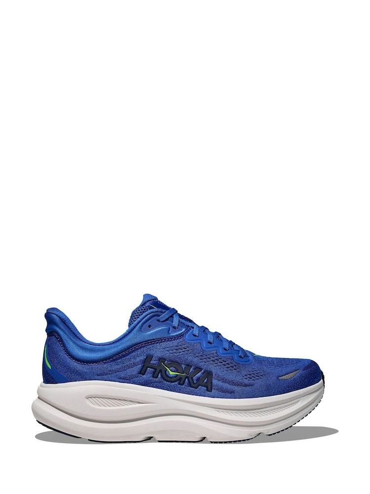 HOKA Blue Mafate Speed 2 Trainers - Image 1 of 6 HOKA Blue Mafate Speed 2 Trainers - Image 1 of 6
