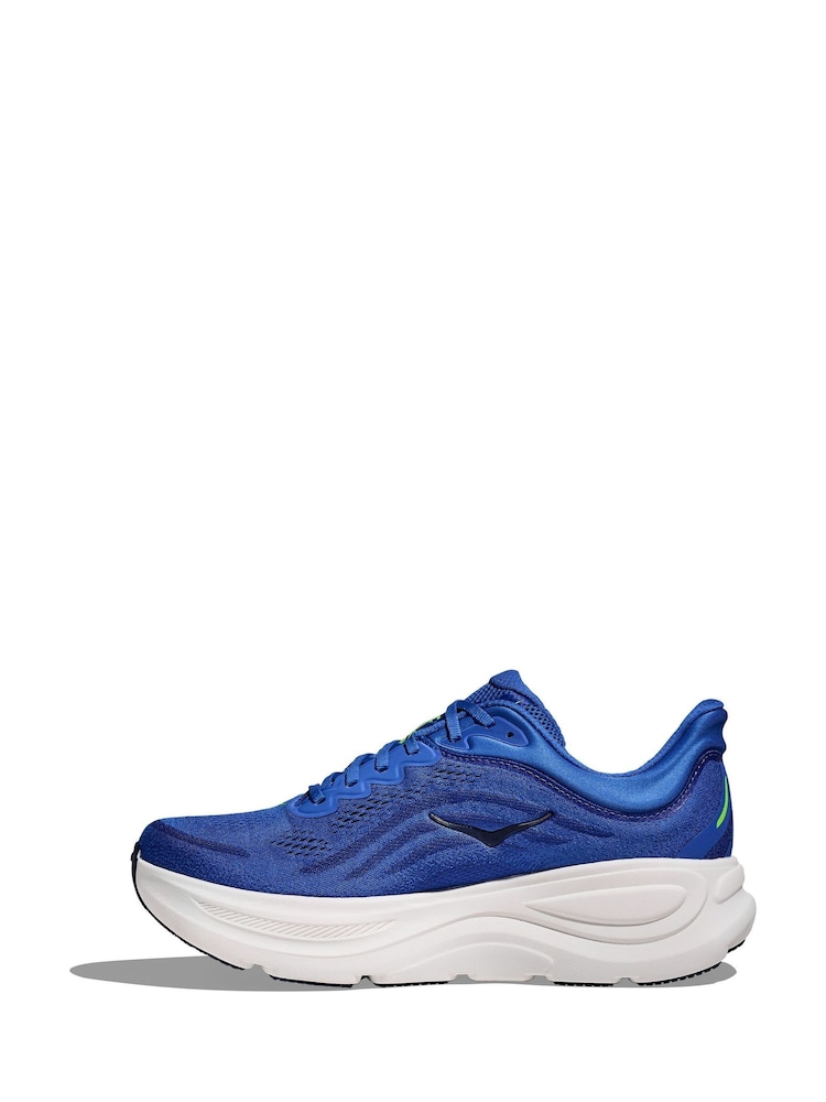 HOKA Blue Mafate Speed 2 Trainers - Image 2 of 6 HOKA Blue Mafate Speed 2 Trainers - Image 2 of 6