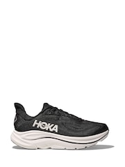 HOKA Black Chrome Clifton 10 Trainers - Image 1 of 6