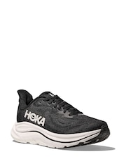 HOKA Black Chrome Clifton 10 Trainers - Image 3 of 6