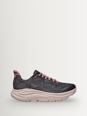 HOKA Grey Clifton 10 Trainers - Image 1 of 6
