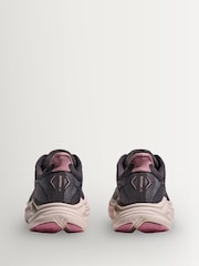 HOKA Grey Clifton 10 Trainers - Image 3 of 6