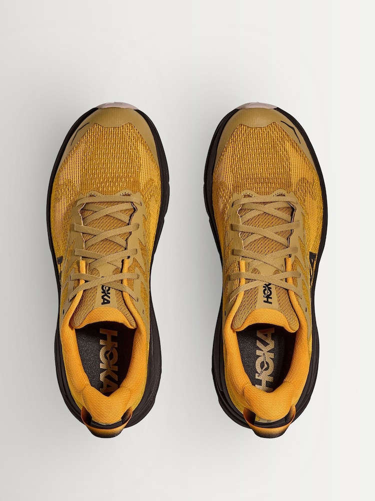 HOKA Yellow Challenger 8 Trainers - Image 2 of 6