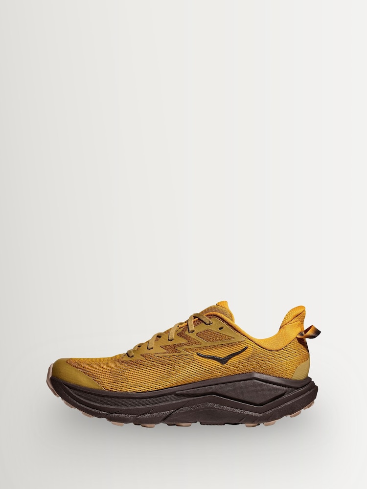 HOKA Yellow Challenger 8 Trainers - Image 6 of 6