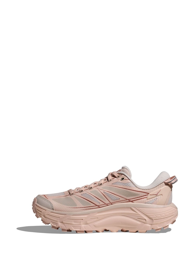 HOKA Cream Mafate Speed 2 Trainers - Image 2 of 6 HOKA Cream Mafate Speed 2 Trainers - Image 2 of 6