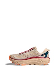 HOKA Beige Mafate Speed 2 Trainers - Image 2 of 6