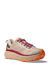 HOKA Beige Mafate Speed 2 Trainers - Image 3 of 6