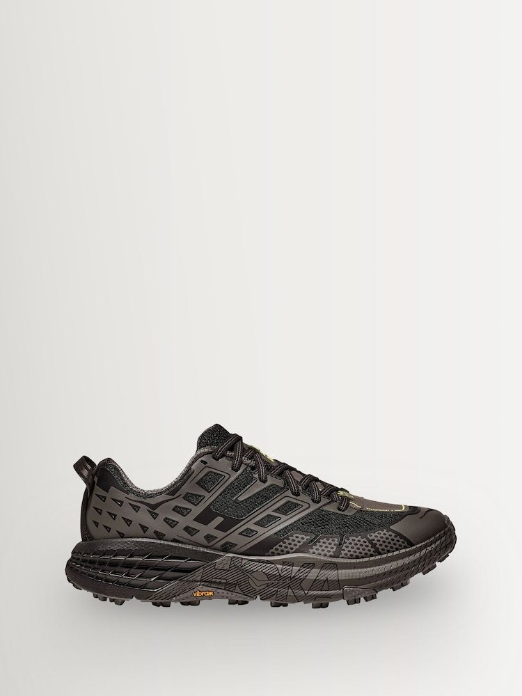 HOKA Black Speedgoat 2 Trainers - Image 1 of 6 HOKA Black Speedgoat 2 Trainers - Image 1 of 6