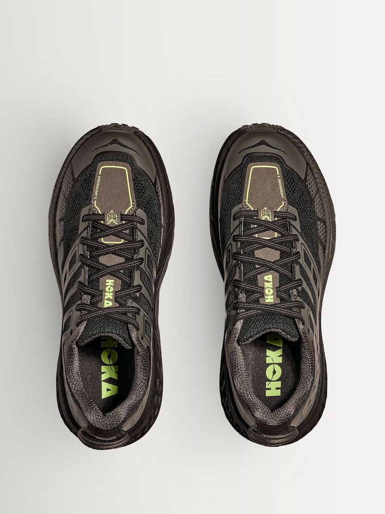 HOKA Black Speedgoat 2 Trainers - Image 2 of 6 HOKA Black Speedgoat 2 Trainers - Image 2 of 6