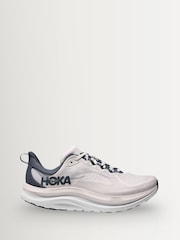 HOKA White Kawana 3 Trainers - Image 1 of 6