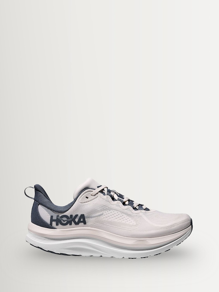 HOKA White Kawana 3 Trainers - Image 1 of 6 HOKA White Kawana 3 Trainers - Image 1 of 6